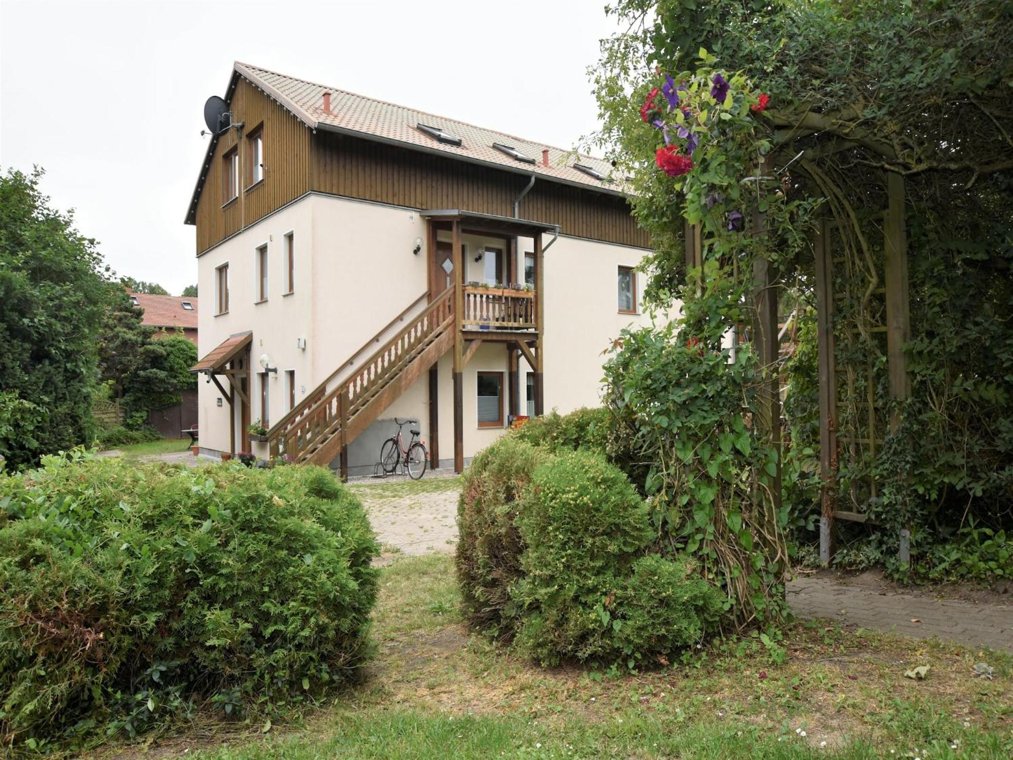 Beautiful Apartment In Rerik With Garden Near Sea Bagian luar foto
